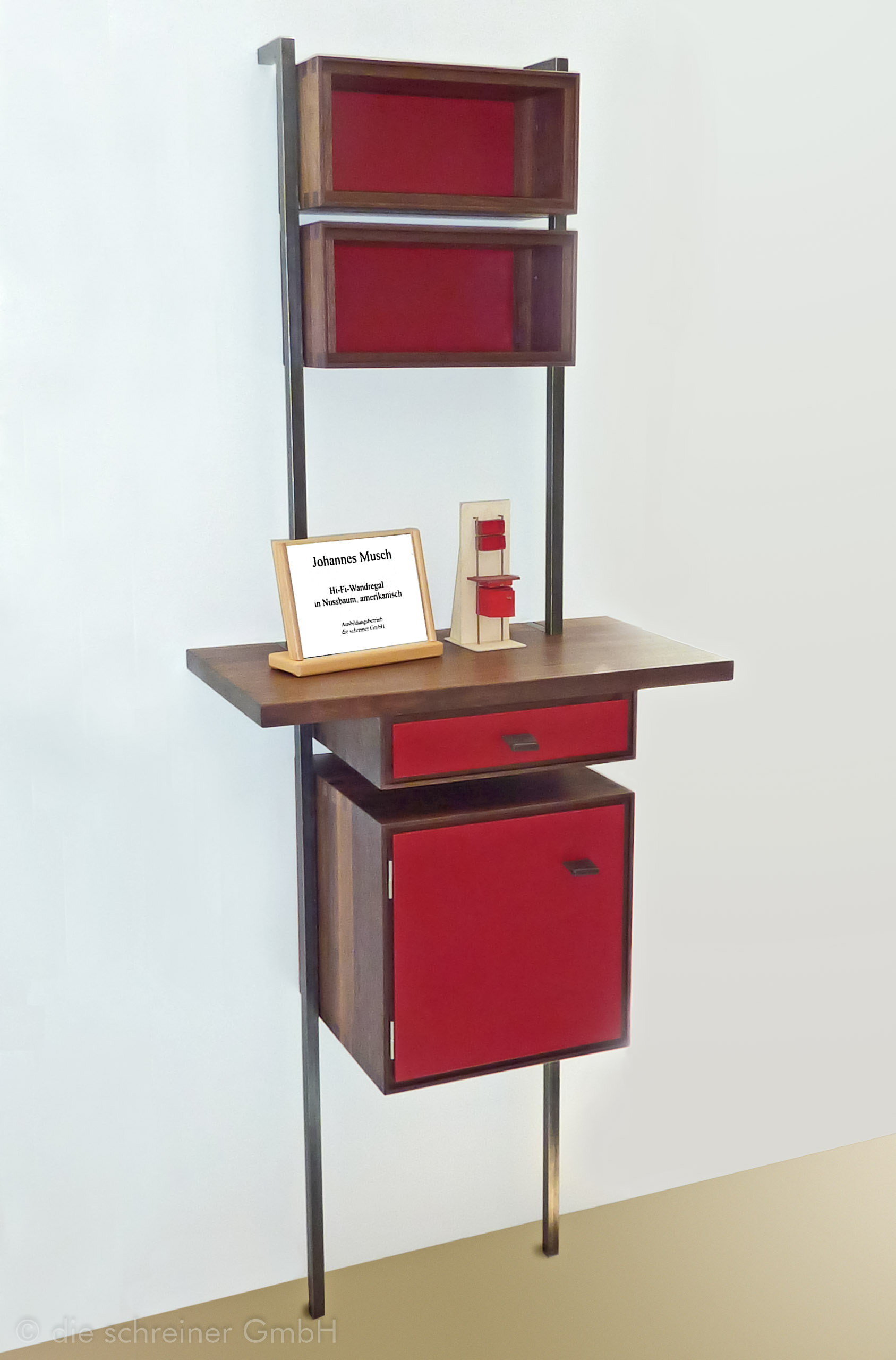 Gesellenstück von Johannes Musch (2013)