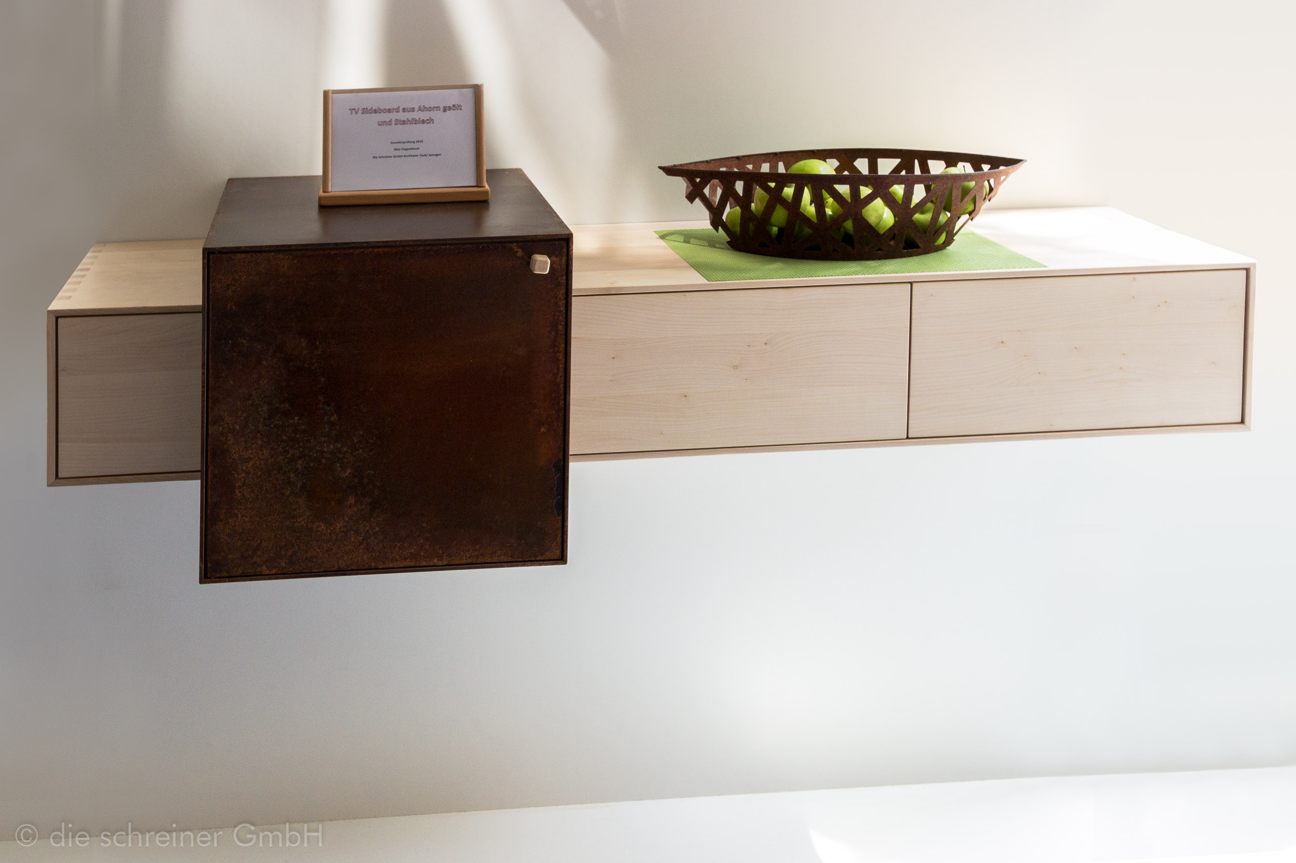 Gesellenstück Max Fiegenbaum (2014)