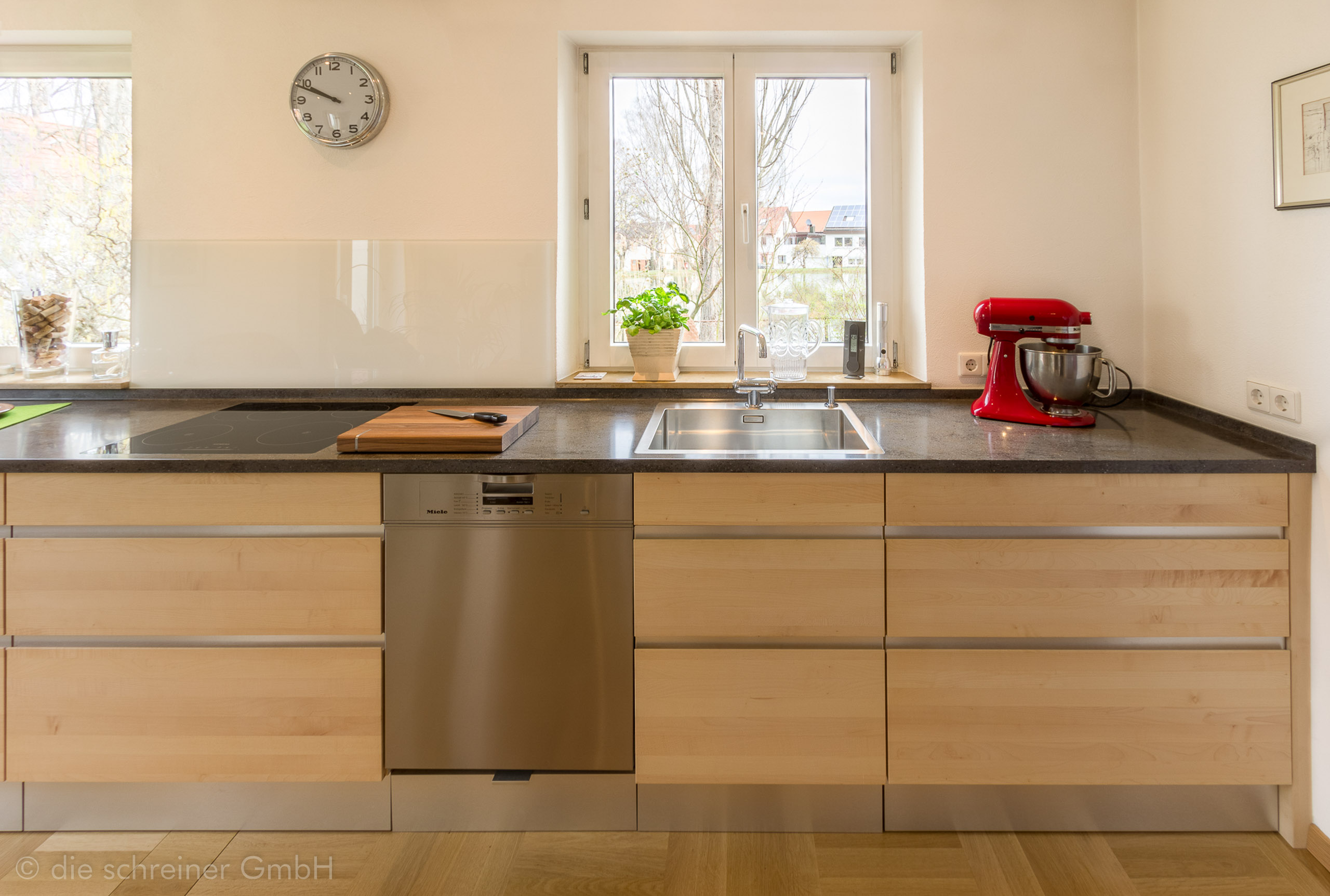 Küche in Ahorn